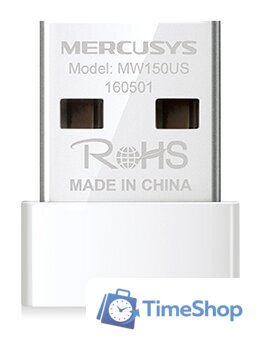Wi-Fi адаптер Mercusys MW150US - Изображение №1 — Интернет-магазин Time-Shop