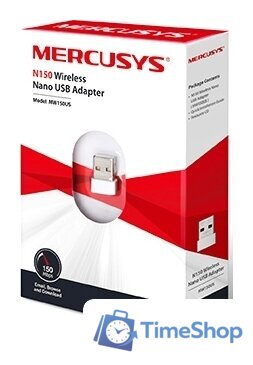 Wi-Fi адаптер Mercusys MW150US - Изображение №2 — Интернет-магазин Time-Shop