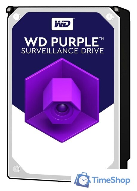 Жесткий диск WD Purple 8TB WD82PURZ - Изображение №1 — Интернет-магазин Time-Shop