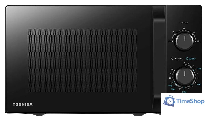 Микроволновая печь Toshiba MW2-MM20PF(BK) - Изображение №1 — Интернет-магазин Time-Shop