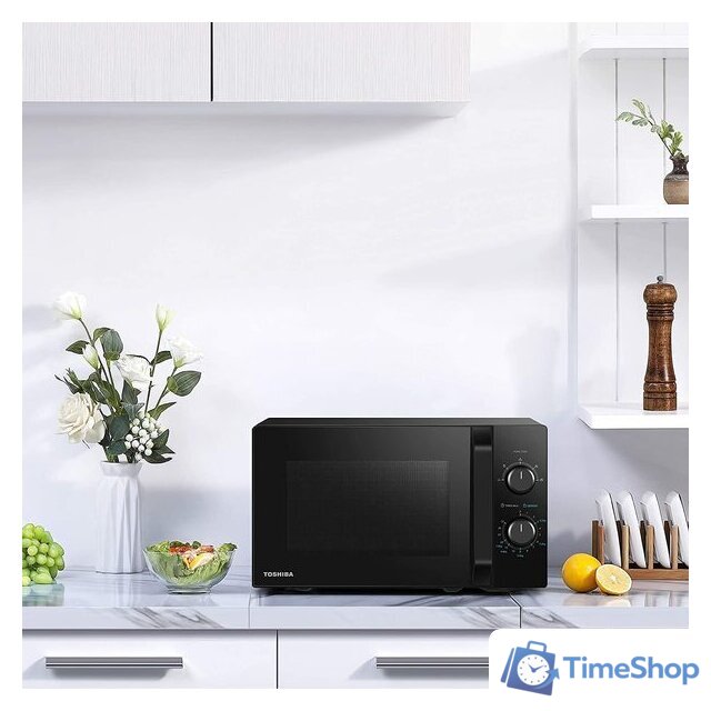 Микроволновая печь Toshiba MW2-MM20PF(BK) - Изображение №2 — Интернет-магазин Time-Shop