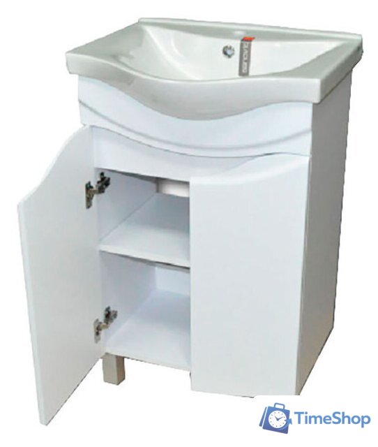  Гамма Тумба под умывальник 23оФ8-У55 Альбатрос-10055 - Изображение №2 — Интернет-магазин Time-Shop