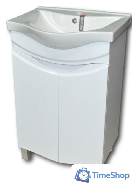  Гамма Тумба под умывальник 23оФ8-У55 Альбатрос-10055 - Изображение №1 — Интернет-магазин Time-Shop