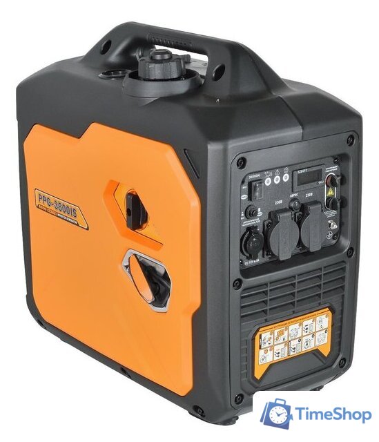 Бензиновый генератор Carver PPG-3500IS - Изображение №1 — Интернет-магазин Time-Shop
