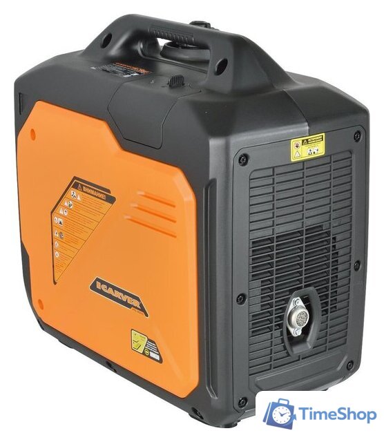 Бензиновый генератор Carver PPG-3500IS - Изображение №2 — Интернет-магазин Time-Shop