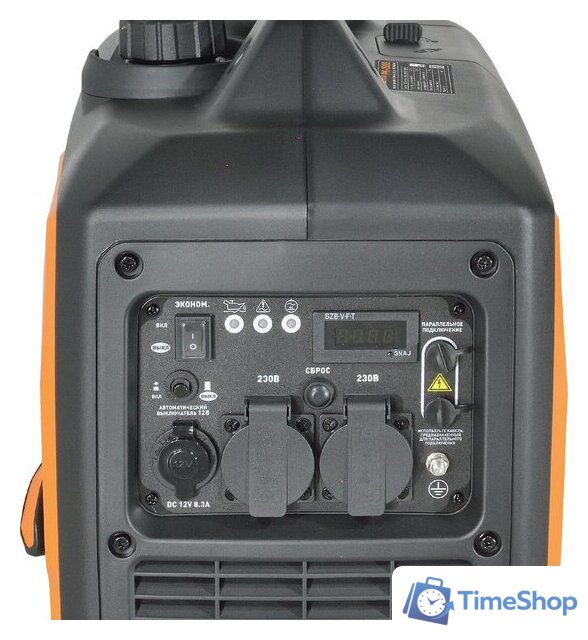 Бензиновый генератор Carver PPG-3500IS - Изображение №3 — Интернет-магазин Time-Shop