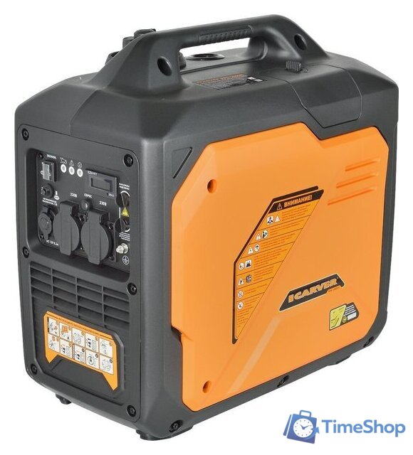 Бензиновый генератор Carver PPG-3500IS - Изображение №4 — Интернет-магазин Time-Shop