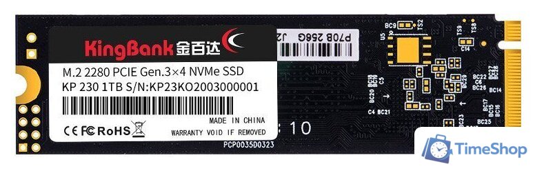 SSD KingBank KP230 512GB K5.02.FPL1512202 - Изображение №1 — Интернет-магазин Time-Shop