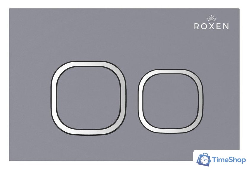 Унитаз подвесной Roxen Antares Tornado в комплекте с инсталляцией StounFix Dual Fresh 6 в 1 968389 (кнопка: серый бетон) - Изображение №10 — Интернет-магазин Time-Shop