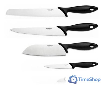 Набор ножей Fiskars 1023782 - Изображение №2 — Интернет-магазин Time-Shop