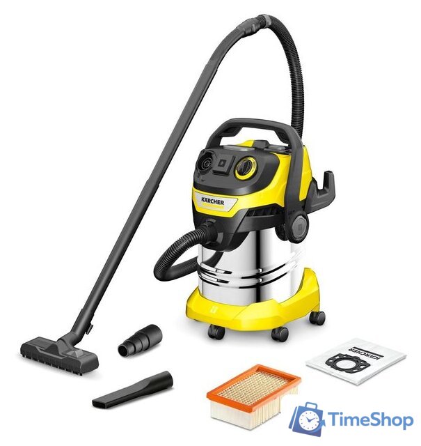 Пылесос Karcher WD 5 P S V 1.628-356.0 - Изображение №1 — Интернет-магазин Time-Shop