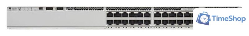 Управляемый коммутатор 3-го уровня Cisco Catalyst C9200L-24P-4X-E - Изображение №1 — Интернет-магазин Time-Shop