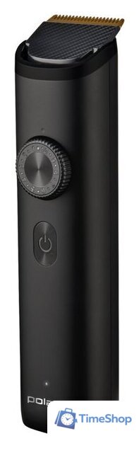 Триммер для бороды и усов Polaris PHC 2100 (черный) - Изображение №1 — Интернет-магазин Time-Shop