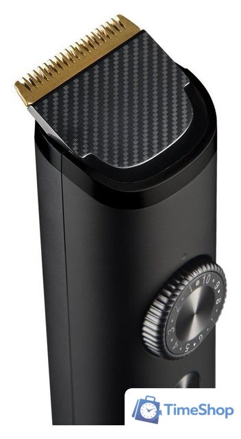 Триммер для бороды и усов Polaris PHC 2100 (черный) - Изображение №6 — Интернет-магазин Time-Shop