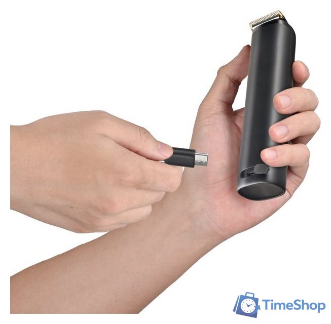 Триммер для бороды и усов Polaris PHC 2100 (черный) - Изображение №14 — Интернет-магазин Time-Shop