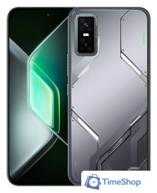 Телефон Infinix GT 30 X6876 8GB/256GB (графит) - Изображение №1 — Интернет-магазин Time-Shop