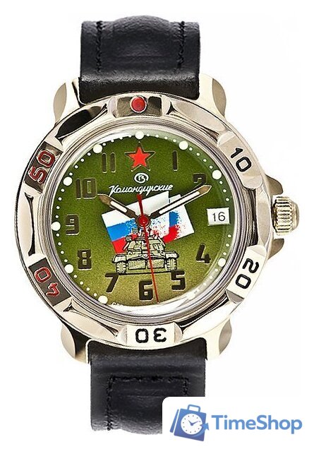 Наручные часы Восток Командирские 819435 - Изображение №1 — Интернет-магазин Time-Shop