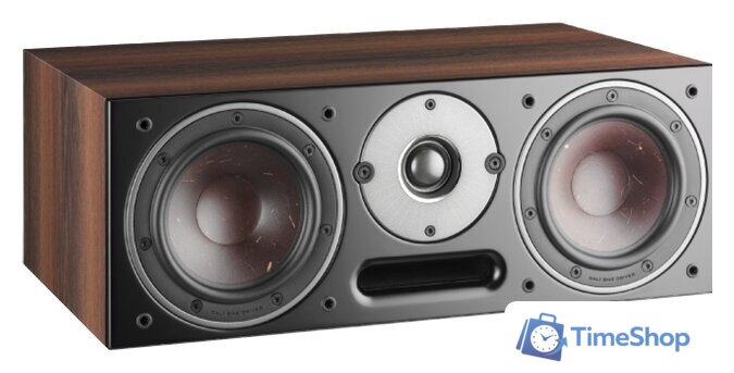 Полочная акустика DALI Oberon Vokal Dark Walnut - Изображение №1 — Интернет-магазин Time-Shop