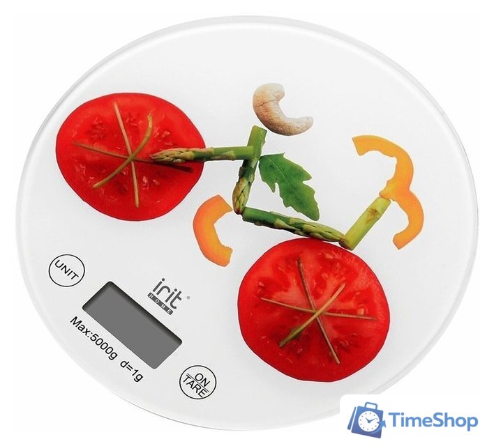 Кухонные весы IRIT IR-7237 - Изображение №1 — Интернет-магазин Time-Shop