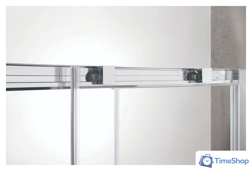Душевой уголок Adema Glass Line-90 (тонированное стекло) - Изображение №2 — Интернет-магазин Time-Shop