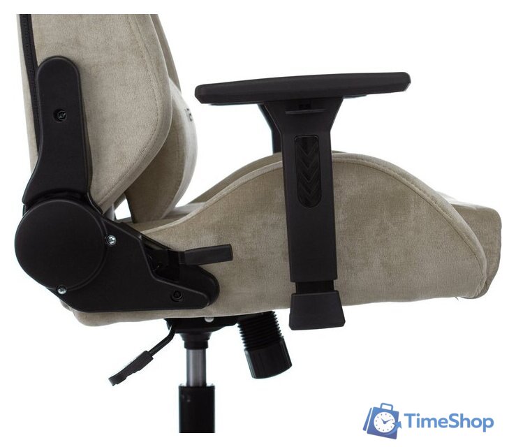 Игровое (геймерское) кресло Knight N1 Fabric Light-21 (бежевый) - Изображение №9 — Интернет-магазин Time-Shop