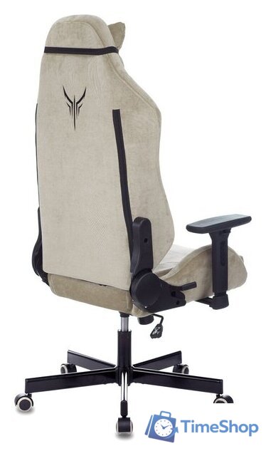 Игровое (геймерское) кресло Knight N1 Fabric Light-21 (бежевый) - Изображение №3 — Интернет-магазин Time-Shop