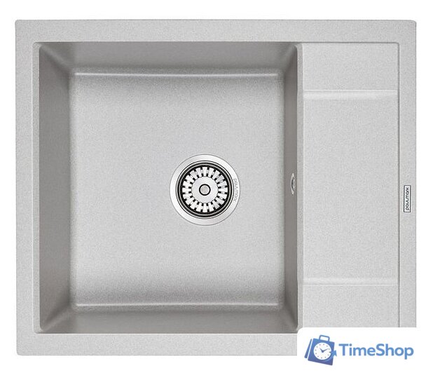 Кухонная мойка Paulmark Flugen 50-600 PM216050-GRM - Изображение №1 — Интернет-магазин Time-Shop