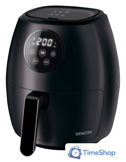 Аэрогриль (аэрофритюрница) Sencor SFR 5030BK - Изображение №1 — Интернет-магазин Time-Shop