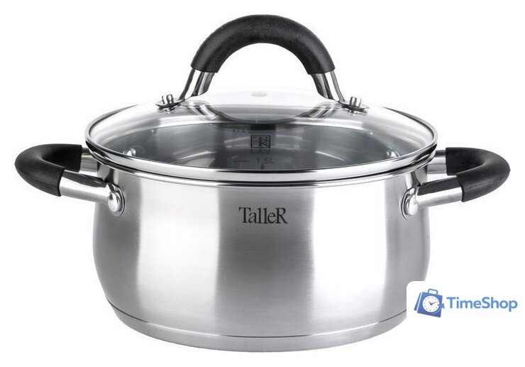 Набор кастрюль Taller TR-11047 + набор ножей - Изображение №14 — Интернет-магазин Time-Shop