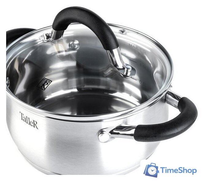 Набор кастрюль Taller TR-11047 + набор ножей - Изображение №16 — Интернет-магазин Time-Shop
