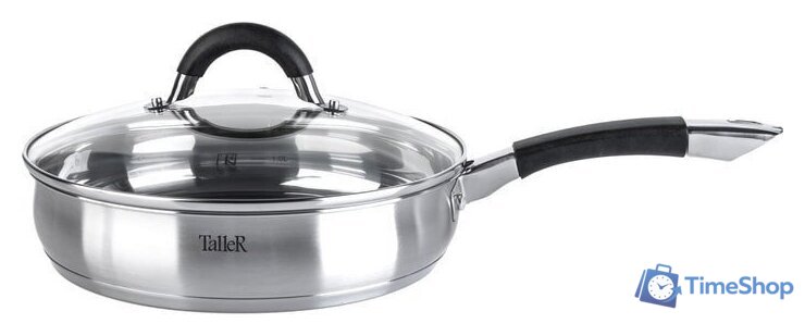 Набор кастрюль Taller TR-11047 + набор ножей - Изображение №11 — Интернет-магазин Time-Shop