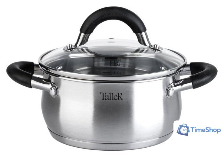 Набор кастрюль Taller TR-11047 + набор ножей - Изображение №15 — Интернет-магазин Time-Shop