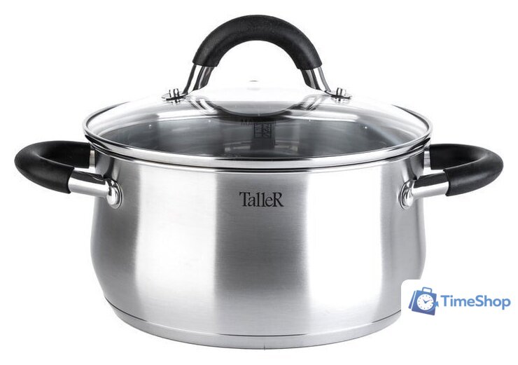 Набор кастрюль Taller TR-11047 + набор ножей - Изображение №13 — Интернет-магазин Time-Shop