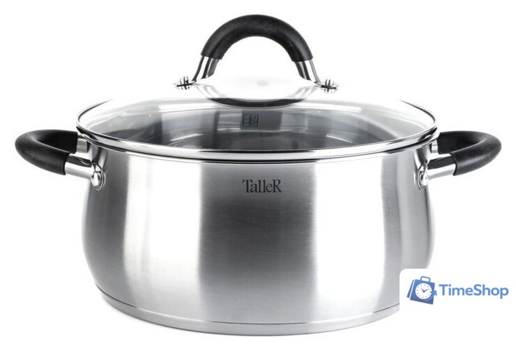 Набор кастрюль Taller TR-11047 + набор ножей - Изображение №12 — Интернет-магазин Time-Shop