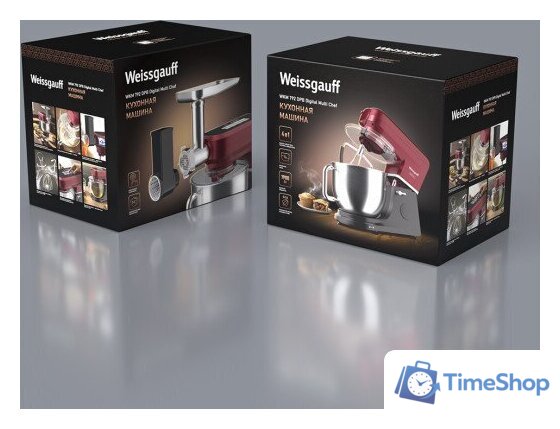 Кухонная машина Weissgauff WKM 792 DPB Digital Multi Chef - Изображение №16 — Интернет-магазин Time-Shop