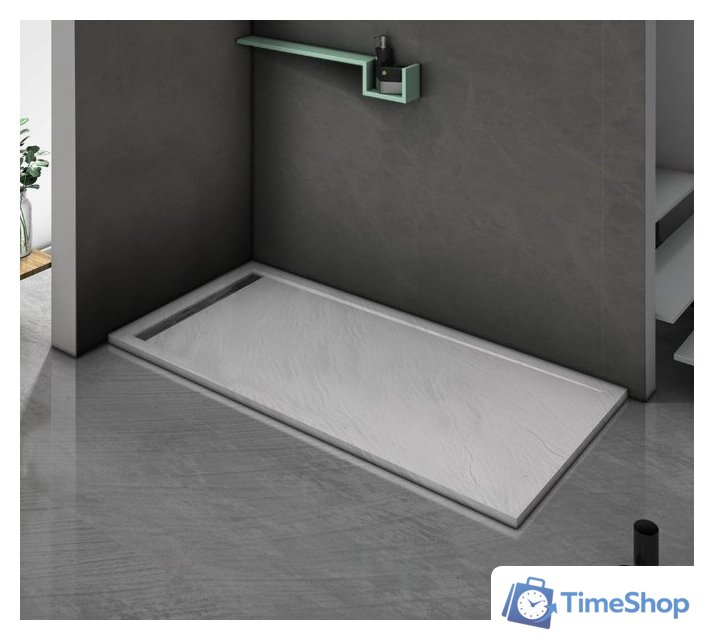 Душевой поддон WeltWasser TRS 14080 Stone-WT 140x80 - Изображение №5 — Интернет-магазин Time-Shop
