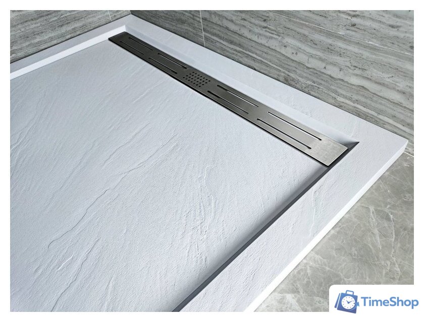 Душевой поддон WeltWasser TRS 14080 Stone-WT 140x80 - Изображение №8 — Интернет-магазин Time-Shop