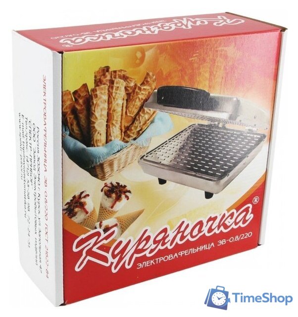 Вафельница Спектр-Прибор Куряночка ЭВ-0.8/220 - Изображение №3 — Интернет-магазин Time-Shop