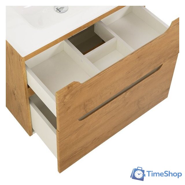  BelBagno Тумба под умывальник Etna-H60-800-2C-SO-RN-P (rovere nature) - Изображение №3 — Интернет-магазин Time-Shop