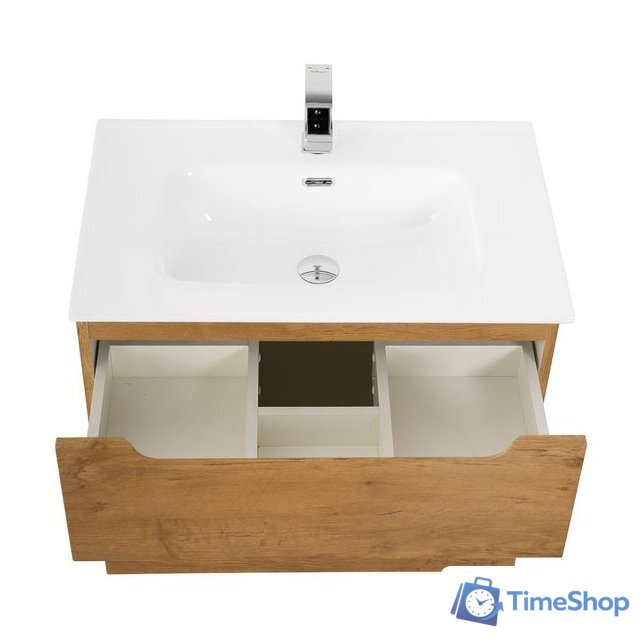  BelBagno Тумба под умывальник Etna-H60-800-2C-SO-RN-P (rovere nature) - Изображение №2 — Интернет-магазин Time-Shop