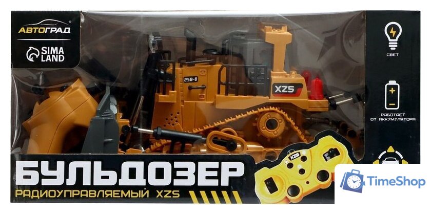 Спецтехника Автоград Бульдозер XZS BC1029 - Изображение №11 — Интернет-магазин Time-Shop