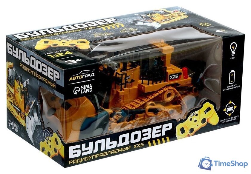 Спецтехника Автоград Бульдозер XZS BC1029 - Изображение №10 — Интернет-магазин Time-Shop