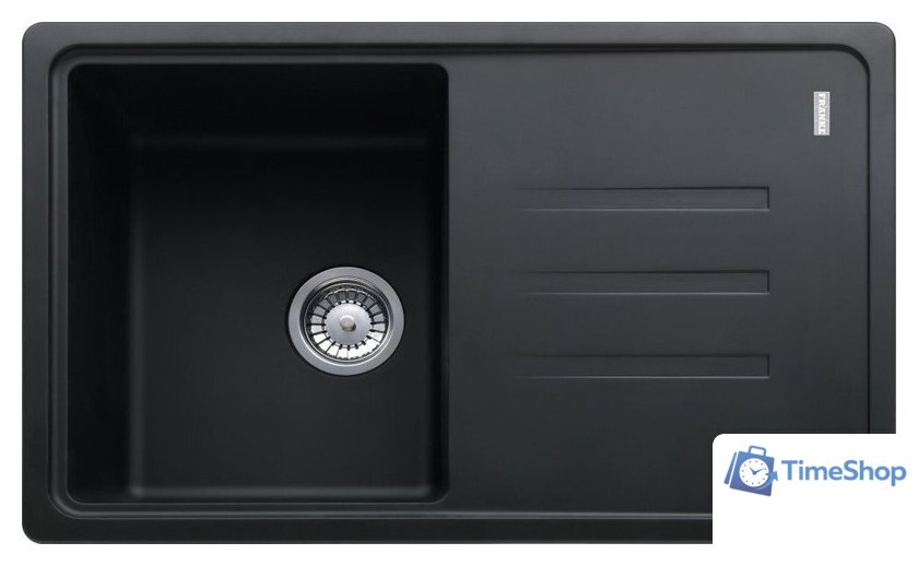 Кухонная мойка Franke Malta MLG 611-78 114.0700.132 (оникс) - Изображение №1 — Интернет-магазин Time-Shop