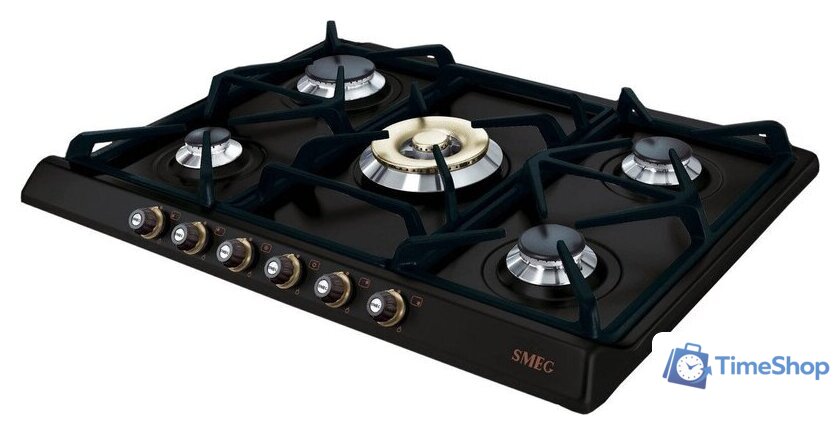 Варочная панель Smeg SR775AO - Изображение №2 — Интернет-магазин Time-Shop