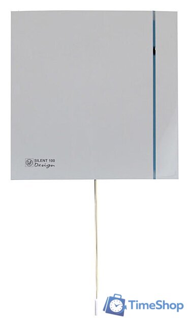 Осевой вентилятор Soler&Palau Silent-100 CMZ Design - 3C [5210614700] - Изображение №1 — Интернет-магазин Time-Shop