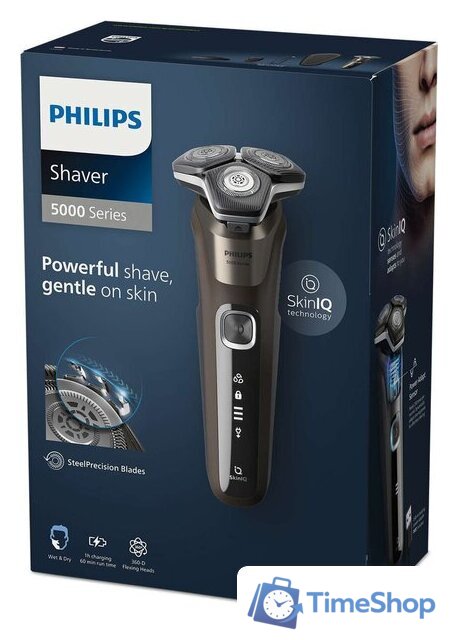 Электробритва Philips S5886/38 - Изображение №6 — Интернет-магазин Time-Shop