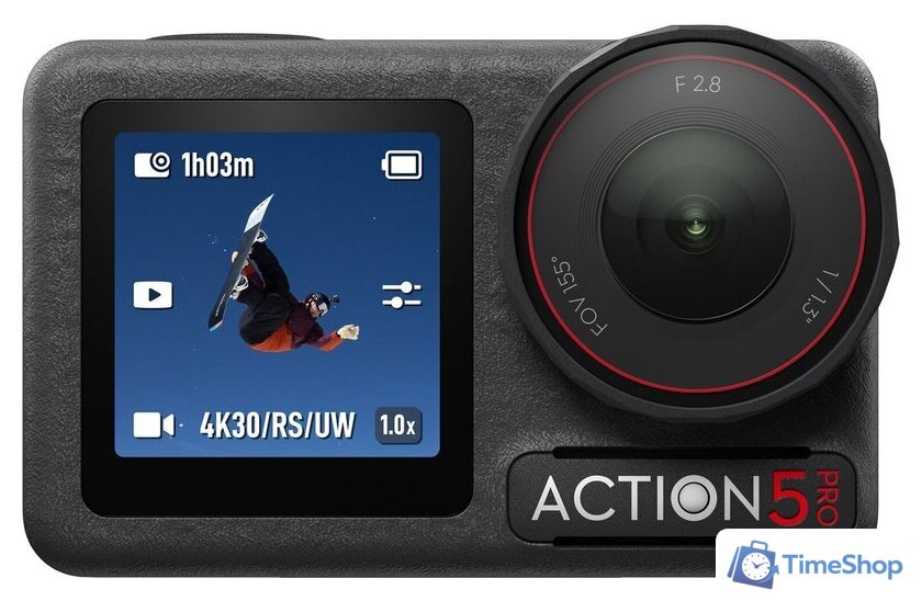 Экшен-камера DJI Osmo Action 5 Pro Adventure Combo - Изображение №2 — Интернет-магазин Time-Shop