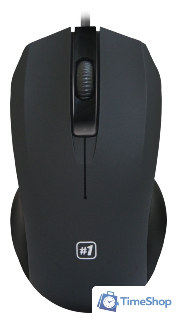 Мышь Defender #1 MM-310 (черный) - Изображение №1 — Интернет-магазин Time-Shop
