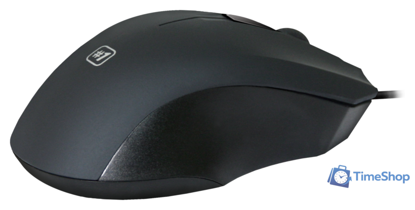 Мышь Defender #1 MM-310 (черный) - Изображение №3 — Интернет-магазин Time-Shop