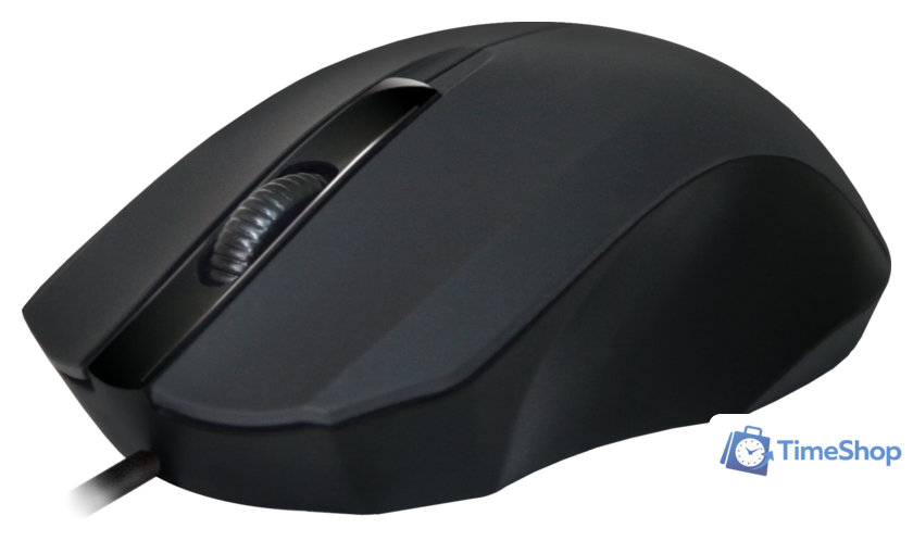 Мышь Defender #1 MM-310 (черный) - Изображение №2 — Интернет-магазин Time-Shop
